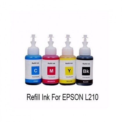 EPSON PRINTER REFIL INKSET L120 L110 L210 Series